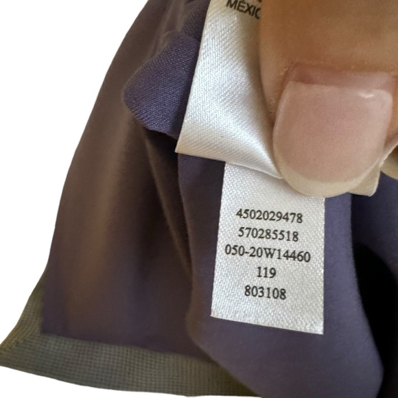 White House Black Market Halter Houndstooth Black & White Sheath Dress 4 NWT - Picture 11 of 11